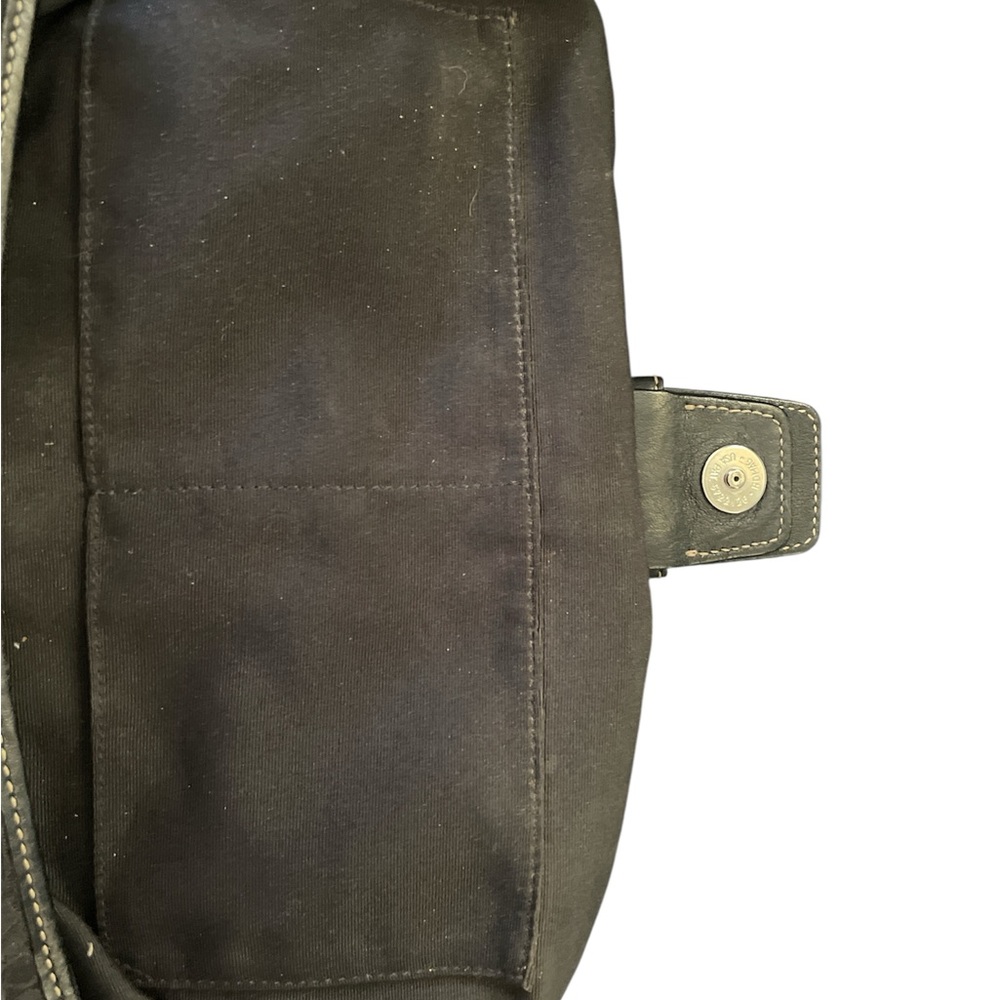 Coach Black Shoulder Bag - Picture 10 of 16